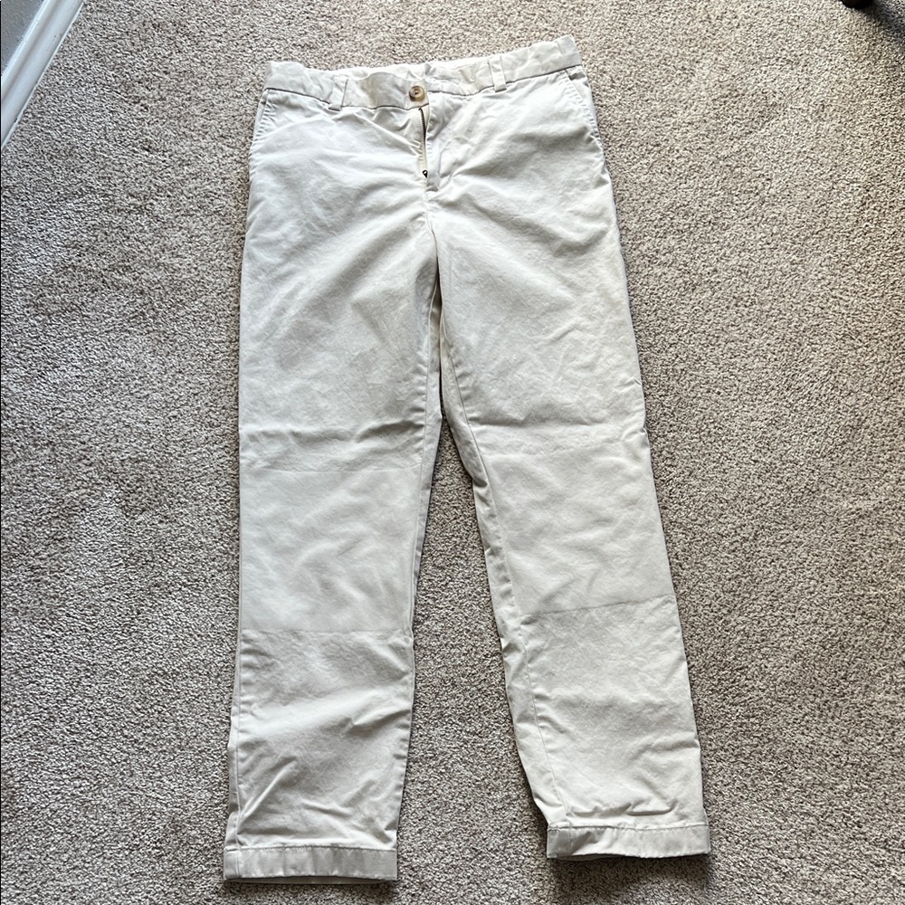 Vineyard Vines Boys Light Tan Casual Pants
